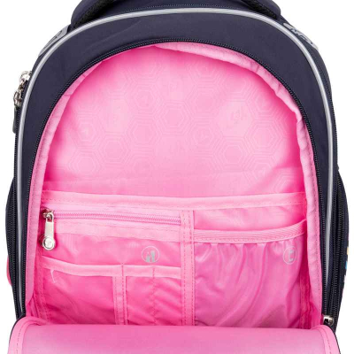 Рюкзак шкільний напівкаркасний YES S-84 Girls style, 552385