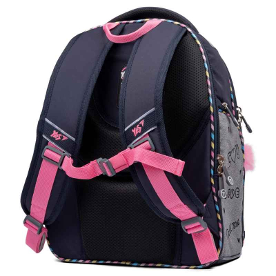 Рюкзак шкільний напівкаркасний YES S-84 Girls style, 552385