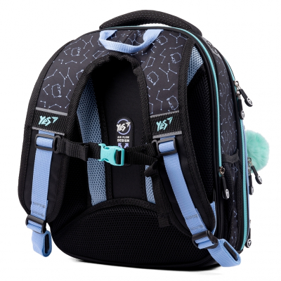Рюкзак шкільний каркасний YES S-30 JUNO ULTRA Premium Pusheen 553208