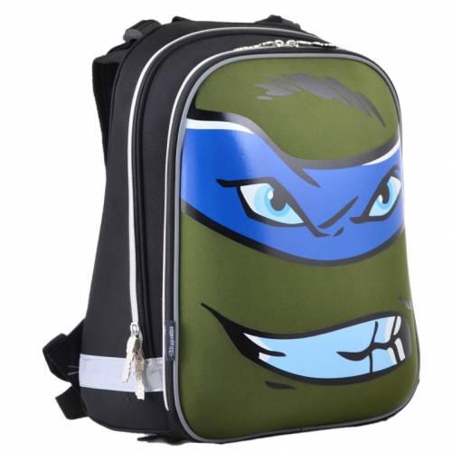 Рюкзак шкільний каркасний ТМ"Yes" H-12 Turtles face