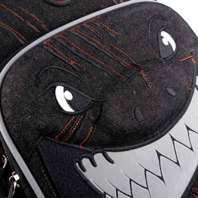 Рюкзак шкільний напівкаркасний YES S-91 Shark, 553636
