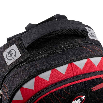 Рюкзак шкільний напівкаркасний YES S-91 Shark, 553636