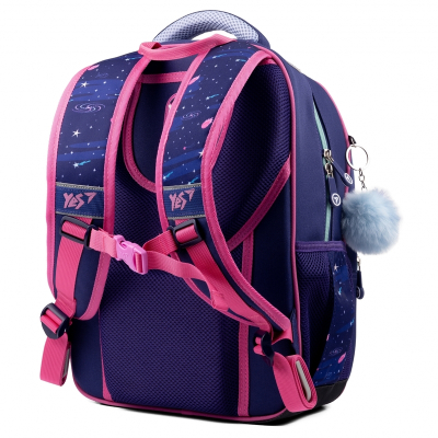 Рюкзак шкільний напівкаркасний YES S-40 Space Girl 553837