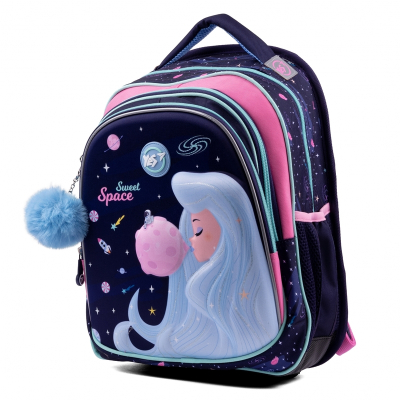 Рюкзак шкільний напівкаркасний YES S-82 Space Girl 553919