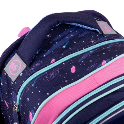 Рюкзак школьный полукаркасный YES S-82 Space Girl 553919