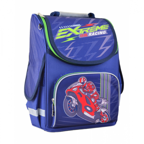 Рюкзак шкільний каркасний Smart PG-11 Extreme racing
