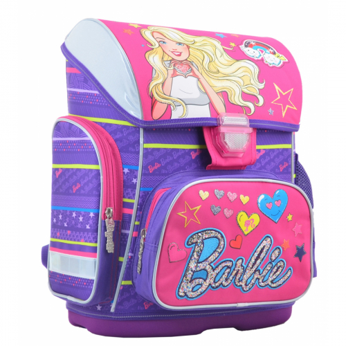 Рюкзак шкільний каркасний YES H-26 Barbie