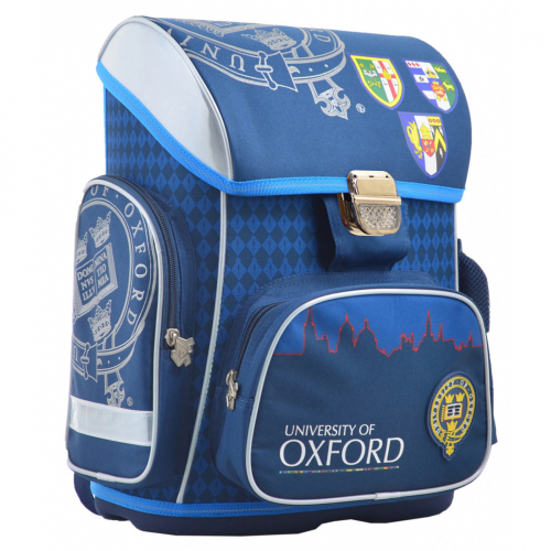 Рюкзак шкільний каркасний YES H-26 Oxford
