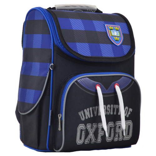 Рюкзак шкільний каркасний 1 Вересня H-11 Oxford