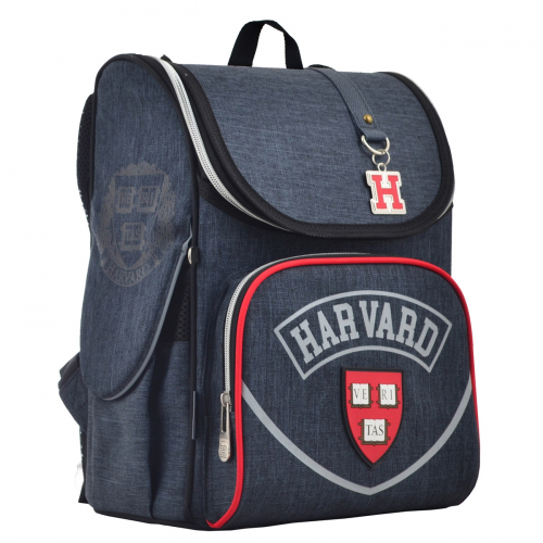 Рюкзак шкільний каркасний YES H-11 Harvard чорн
