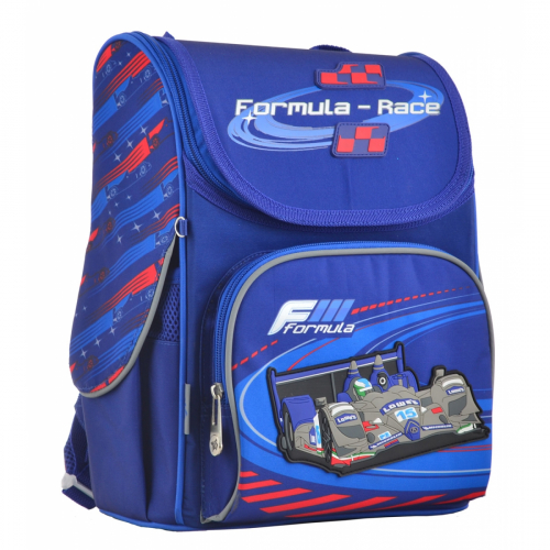 Рюкзак шкільний каркасний 1 Вересня H-11 Formula-race 555142