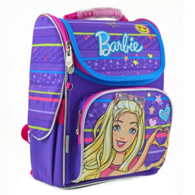 Рюкзак шкільний каркасний YES H-11 Barbie