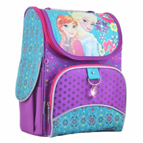 Рюкзак шкільний каркасний YES H-11 Frozen purple