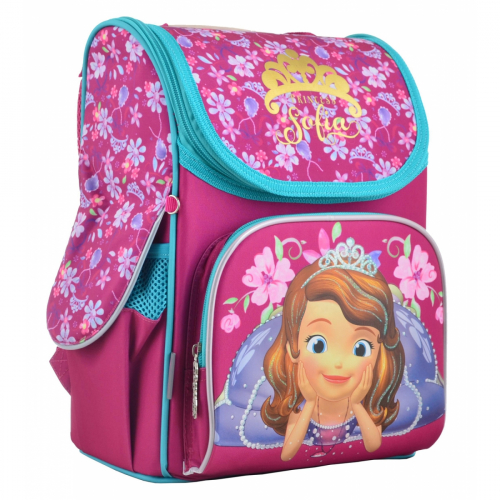 Рюкзак шкільний каркасний 1 Вересня H-11 Sofia rose 555168