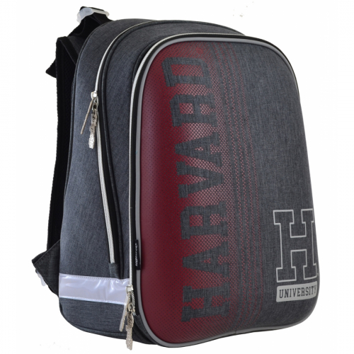 Рюкзак шкільний каркасний YES H-12 "Harvard"