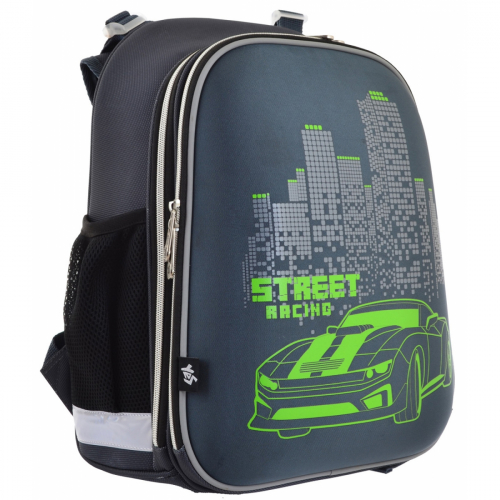 Рюкзак шкільний каркасний YES H-12 "Street Racing"