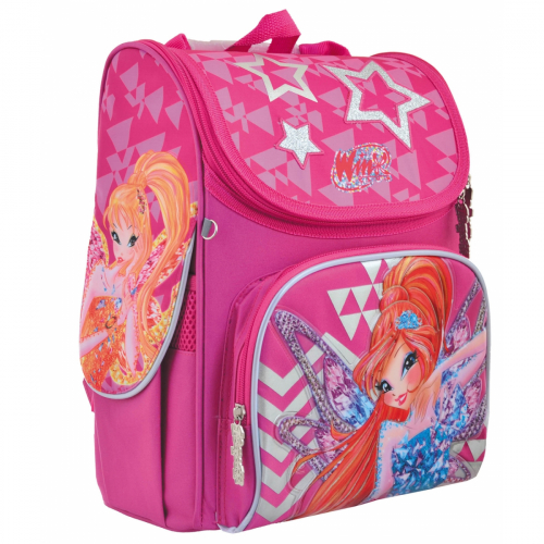 Рюкзак шкільний каркасний 1 Вересня H-11 Winx 556152