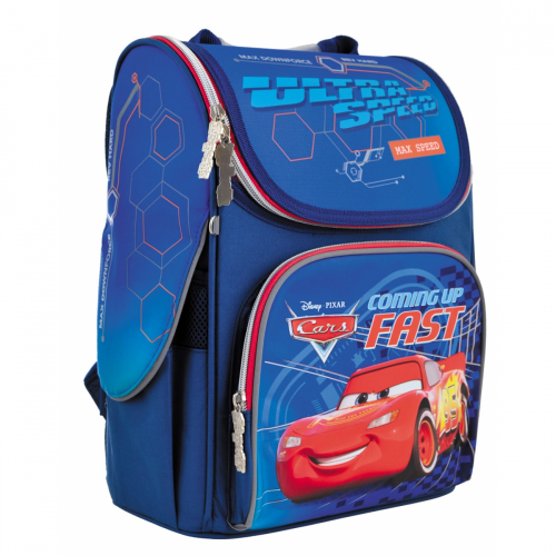 Рюкзак шкільний каркасний 1 Вересня H-11 Cars 556154
