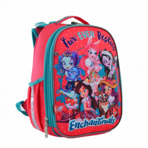 Рюкзак шкільний каркасний YES H-25 "Enchantimals"