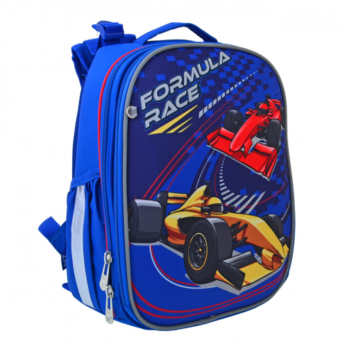 Рюкзак шкільний каркасний YES H-25 "Formula Race"