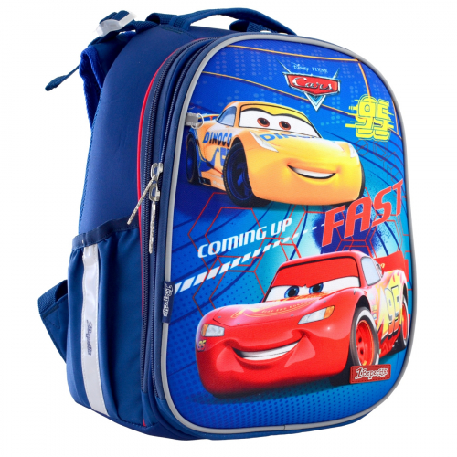 Рюкзак шкільний каркасний 1 Вересня H-25 Cars 556201
