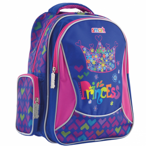 Рюкзак шкільний Smart ZZ-02 "Cool Princess"