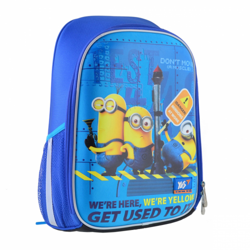 Рюкзак шкільний каркасний YES H-27 "Minions"