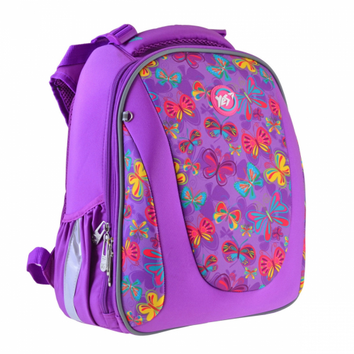 Рюкзак шкільний каркасний YES H-28 "Butterfly dance"