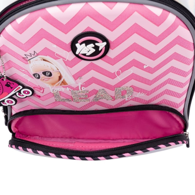 Рюкзак школьный каркасный YES JUNO ULTRA Premium Barbie S-30 , 558956