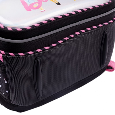 Рюкзак школьный каркасный YES JUNO ULTRA Premium Barbie S-30 , 558956