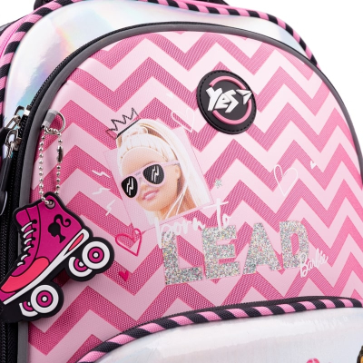 Рюкзак шкільний каркасний YES JUNO ULTRA Premium Barbie S-30, 558956