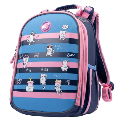 Рюкзак шкільний каркасний YES Cats H-25 , 559025