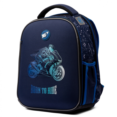Рюкзак шкільний каркасний YES H-100 Born to Ride 559368