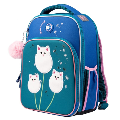 Рюкзак шкільний каркасний YES Dandelion Cats S-78, 559376