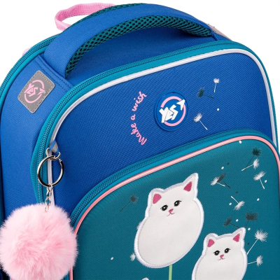 Рюкзак шкільний каркасний YES Dandelion Cats S-78, 559376