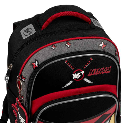 Рюкзак шкільний напівкаркасний Yes Ninja S-91, 559406