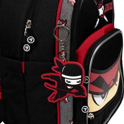 Рюкзак шкільний напівкаркасний Yes Ninja S-91, 559406