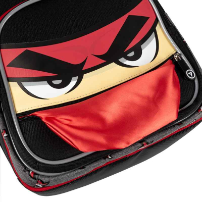 Рюкзак шкільний напівкаркасний Yes Ninja S-91, 559406
