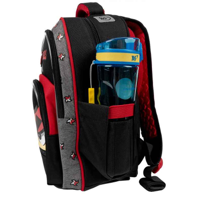 Рюкзак шкільний напівкаркасний Yes Ninja S-91, 559406