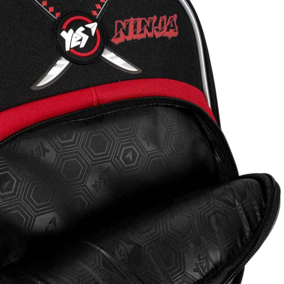 Рюкзак шкільний напівкаркасний Yes Ninja S-91, 559406