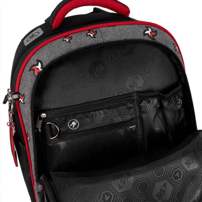 Рюкзак шкільний напівкаркасний Yes Ninja S-91, 559406