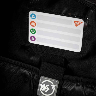 Рюкзак шкільний напівкаркасний Yes Ninja S-91, 559406