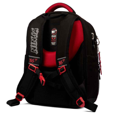 Рюкзак шкільний напівкаркасний Yes Ninja S-91, 559406