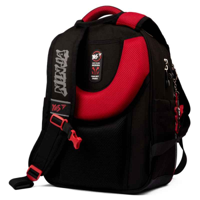 Рюкзак шкільний напівкаркасний Yes Ninja S-91, 559406