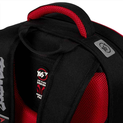 Рюкзак шкільний напівкаркасний Yes Ninja S-91, 559406