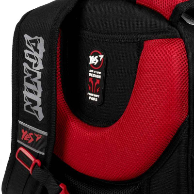 Рюкзак шкільний напівкаркасний Yes Ninja S-91, 559406