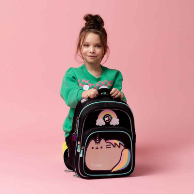 Рюкзак шкільний напівкаркасний YES S-91 Pusheen, 559407