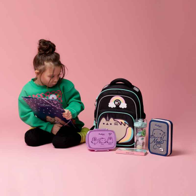 Рюкзак шкільний напівкаркасний YES S-91 Pusheen, 559407