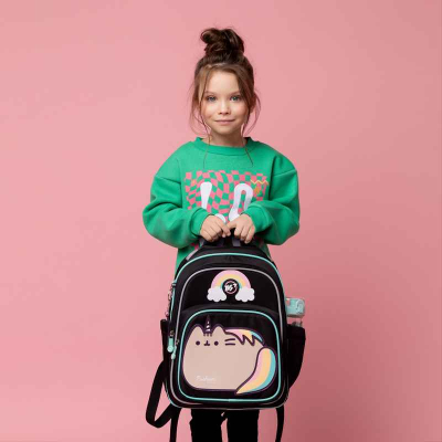 Рюкзак шкільний напівкаркасний YES S-91 Pusheen, 559407