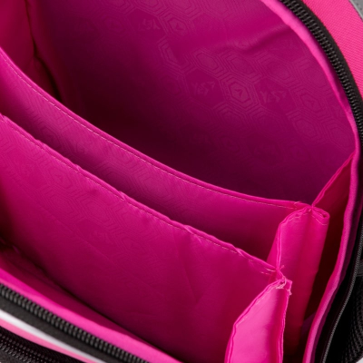 Рюкзак школьный каркасный YES Barbie S-78, 559413